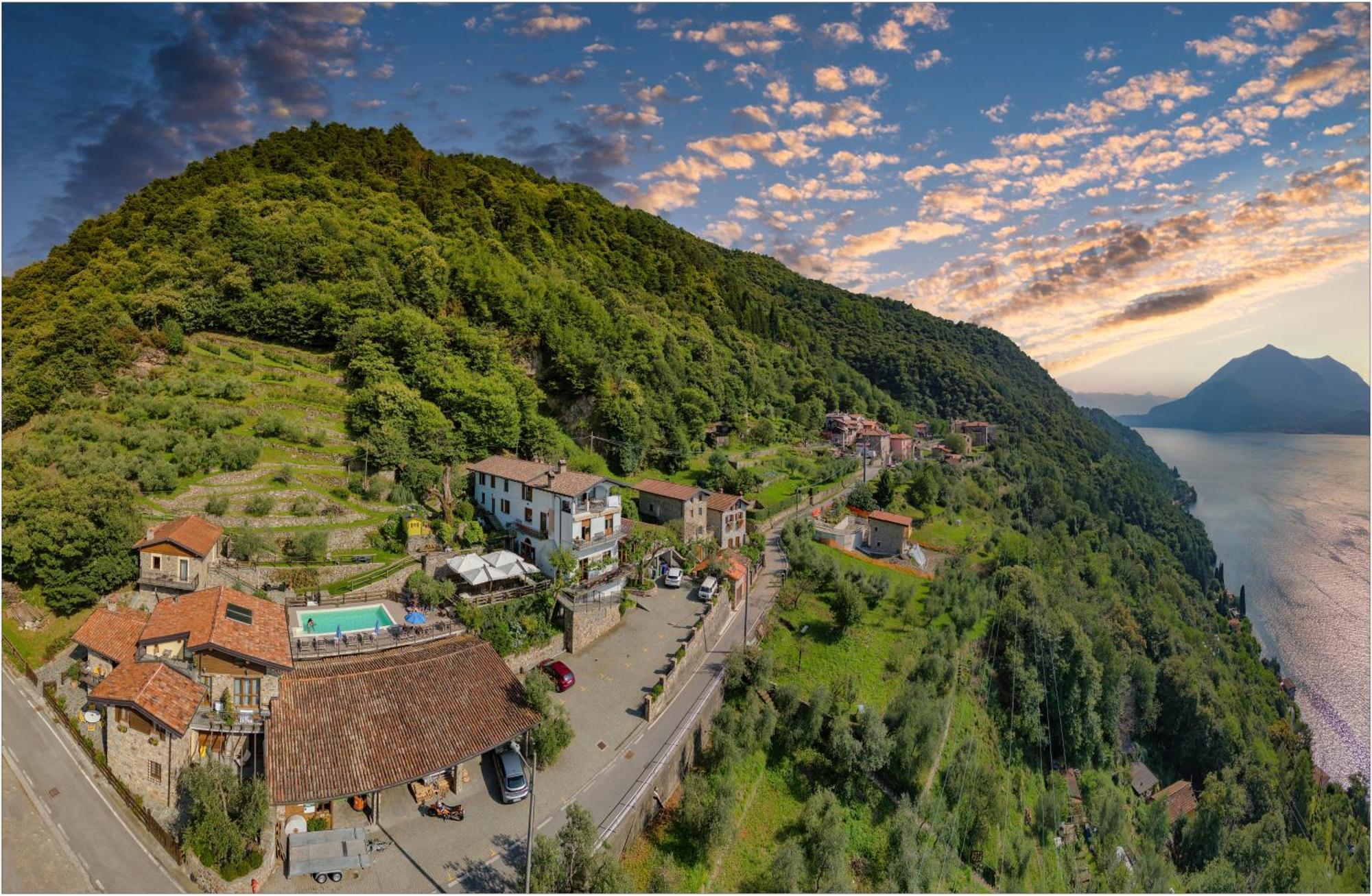 Fantastica Casa Poppo Daire Bellano Dış mekan fotoğraf