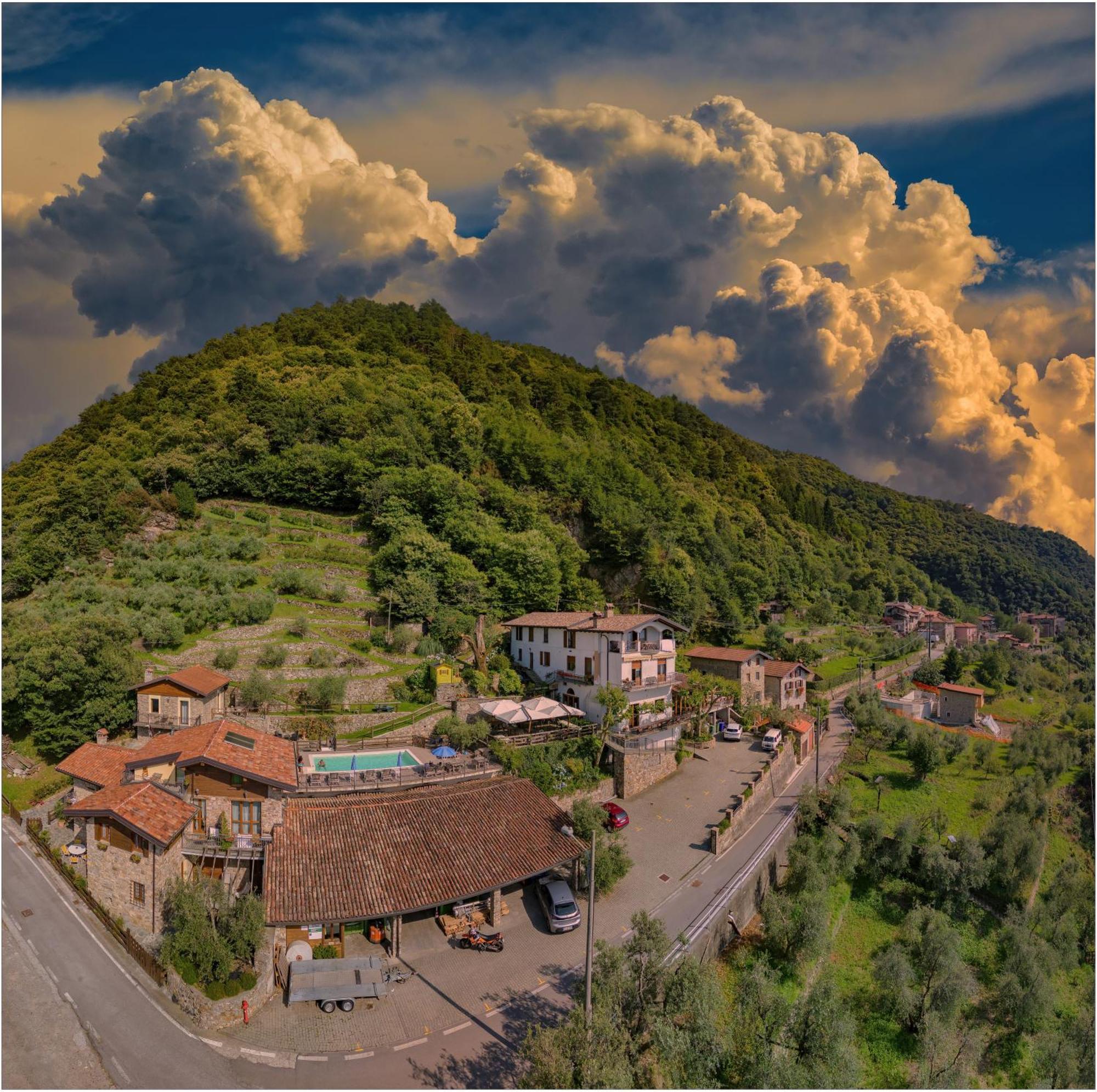 Fantastica Casa Poppo Daire Bellano Dış mekan fotoğraf